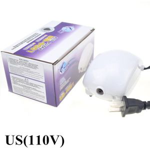 Ultra Low Noise Aquarium Luchtpomp Fish Tank Mini Air Compressor Zuurstof Pomp Aquarium Aquarium Zuurstof Pomp