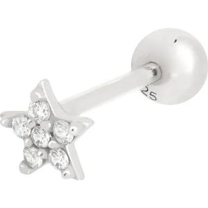 Roxi Leuke Twee Stijl Ster Mini Stud Oorbellen Voor Vrouwen 925 Sterling Zilveren Pentagram Piercing Oorbel Pendientes Kolczyki Sieraden