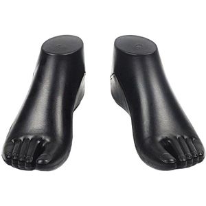 Vrouwelijke Plastic Foot Model Gereedschap Voor Sandalen Display Herhaald Gebruik Schoen Brancard Tool