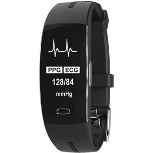 Smart Armband Voor Mannen Vrouwen Kids Ecg Ppg Calorie Teller Slaap Stappenteller P3 Armband Hartslag Monitoring Smartwatch