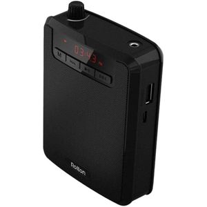 Rolton K300 Draagbare Voice Versterker Onderwijs Microfoon Taille Band Clip