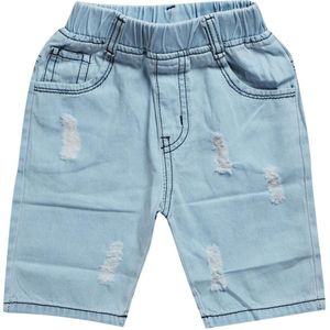 Baby Jongen Zomer Shorts Baby Jean Shorts Jeans Kinderen Broek 6553 2-10Y
