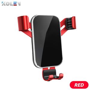 Auto Mobiele Telefoon Houder Voor Volvo XC60 Zwaartekracht Gps Stand Speciale Mount Clip Clamp Ondersteuning Navigatie beugel