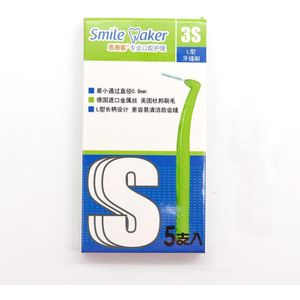 10 dozen Dental Interdentale Tandenborstel Kloof Schone Tandenstoker Floss Tandenborstel Oral Gezonde Care Cleaner Orale Mondhygiëne Borstel