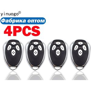 4 Stuks Voor Garage Alutech Op-4 AR-1-500 Een-Motoren ASG1000 Een Motoren 4 Garage Deur Poort afstandsbediening 433Mhz Rolling Code