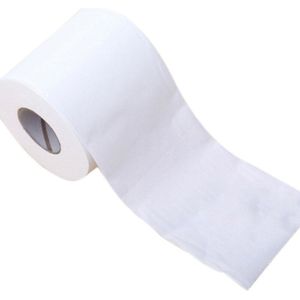 Hotel Kamer Gewijd 100G Kleine Roll Papierrol Toiletpapier Toiletpapier 10 Kleine Rollen