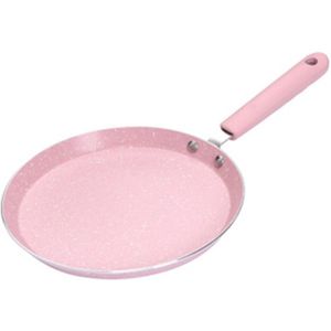8 Inch Roze Dual-Purpose Melaleuca Taart Pan Pan Pan Anti-aanbak Pan Biefstuk Crêpe Pannenkoek Omelet Keuken Benodigdheden