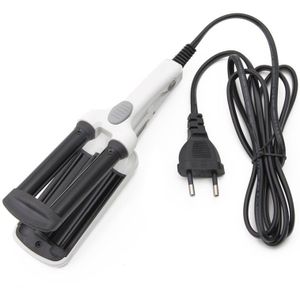 Mini Keramische Haar Crimper Curler Krultang Tong Zwaaien Wand Roller Salon