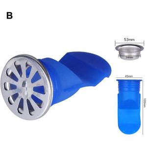 Deodorant Siliconen Kern Rioolbuis Afdichtring Badkamer Wasmachine Tool