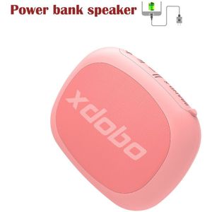 Xdobo Draagbare Subwoofer Hifi Bass Muziekdoos Outdoor Handenvrij Bluetooth Speaker Mini Draadloze Soundbar Met Tf Card Power Bank