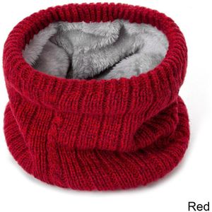Vrouwen Mannen Mode Vrouwelijke Winter Warme Sjaal Solid Knit Wol Snood Infinity Halswarmer Cowl Kraag Cirkel Sjaal
