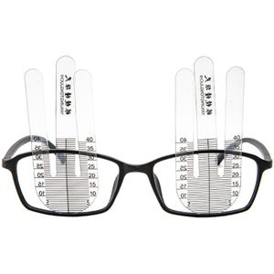 1 Paar Optische Ph Heerser Pupil Hoogte Meter Optometrie Ph Test Eye Oogheelkundige Tool