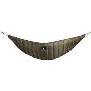 Abuo-Outdoor Camping Hangmat Warm Hangmat Underquilt Ultralight Tent Winter Warm Onder Quilt Deken Katoen Hangmat