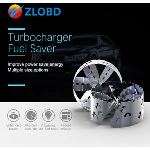 Turbo Fuel Saver OBD2 Economie Brandstof Mechanische Intake Gemodificeerde Gaspedaal Turbo Auto-Styling Fit