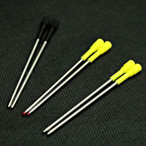 mini balpen navullingen Online Internationale standaard D1 navullingen, lijnbreedte M, onuitwisbaar, set van 3 balpenvullingen in blauwe inkt, breedte m, 40011/3
