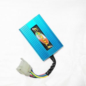 Hoge Prestaties 12V 6 Pin Ac Racing Cdi Box Voor Atv Motorfiets Go Kart Met Cg 125cc 150cc 200CC motor