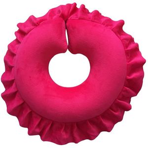 Schoonheidssalon Ronde Kussen U-Vormig Kussen Latex Massage Bed