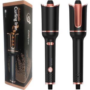 Automatische Krultang Roterende Keramische Haar Krultang Draagbare Smart Krultang Curling Wand Air Spin En Curl Krultang Haar Waver