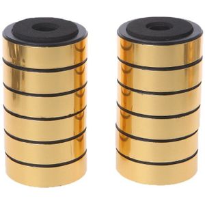 12 Stks/set Boekenplank Luidsprekers Schokabsorptie Demping Voor Audio Stereo Speakers Versterker Voeten Pad