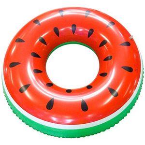 Veilig Watermeloen Opblaasbare Zwemmen Ring Float Pool Zwemmen Cirkel Ronden Volwassen Kids Strand Speelgoed
