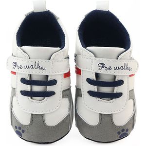 geboren Baby Crib Prewalker Soft Sole Anti-slip Sneakers Meisje Schoenen Voor Kinderen Baby Wandelschoenen Y826