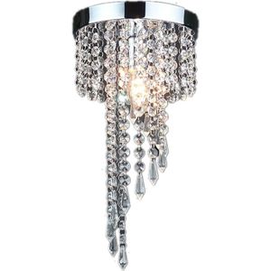 Moderne chrome/Gouden glans LED Kristallen kroonluchter verlichting Hanger Plafondlamp Lamp Kristallen lampadario lampadari avizeler