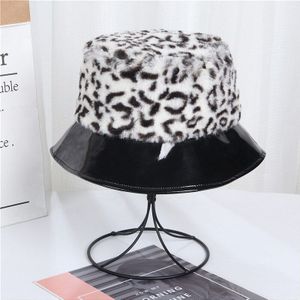 Catei Karrui wool ladies hat autumn and winter dome hat all-match small brim fisherman hat women