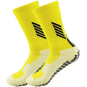 Outdoor Voetbal Sokken Sole Silicone Antislip Voetbal Sokken Mannen Vrouwen Sport Sokken