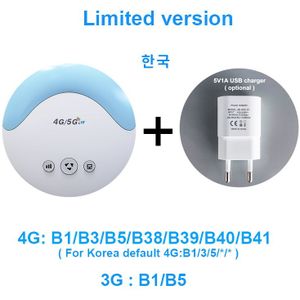 4G Router 4G Cpe Hotspot RJ45 Wan Lan 4G Modem Dongle Lte Wifi Router Sim-kaart Wifi router