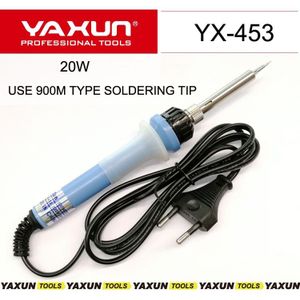 YAXUN YX453 110 V OF 220 V Soldeer Soldeerbout Elektronische met Warmte Weerstaan Plastic Handvat voor iPhone Mobiele Telefoon reparatie Tool
