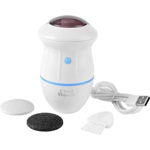 Elektrische Voet File Grinder Pedicure Gereedschap Eelt Remover Feet Care Tool Remover Absorberende Machine Dode Huid Polijstmachine Trimmer