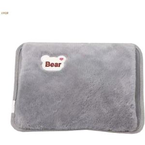 Oplaadbare Warm Water Zak Elektrische Usb Warmte Water Pocket Leuke Cartoon Beer Voor Thuis Slaapkamer Slaapzaal Outdoor Handen Voeten 19QB