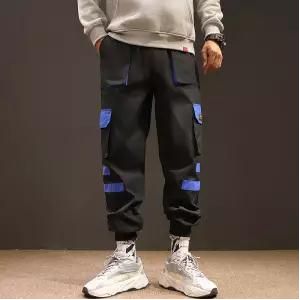 Sportkleding Jogger Broek Casual Hip Hop Joggingbroek Mannen Herfst Broek Grappige Streetwear Broek Mode Broek met Steekzakken