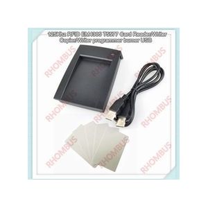 USB 125 Khz RFID EM4305 T5567 Kaartlezer/Schrijver Copier/Schrijver programmeur brander