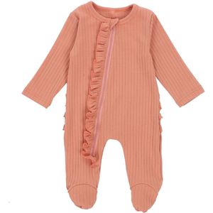 Baby Nachtkleding Katoen Zachte Kinderen Jongen Meisjes Pyjama Herfst Warm Solid Lange Mouwen Nachtkleding Kleding Kids Kleding 0-6 maanden