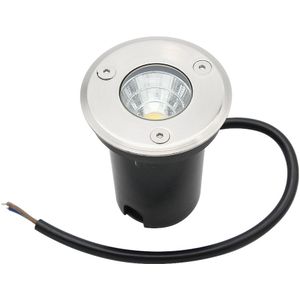 3 w Verzonken Stap Ondergrondse Licht COB LED Lamp IP67 Outdoor Tuin Spot Landschap Verlichting Pad Begraven Yard Lamp Spotlight