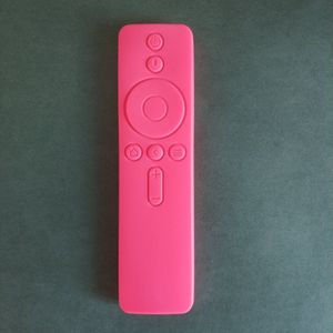 Siliconen Afstandsbediening Cover Voor Xiaomi Tv 4A Mibox 4 Anti-Slip Anti-Fall Stofdicht Effen Kleur Beschermende afstandsbediening Case