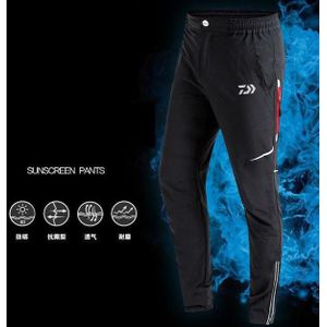 Herfst Outdoor Daiwa Broek Mannen Sneldrogend Vissen Broek Anti-Uv Ademende Mannen Windstopper Broek Vissen Leggings