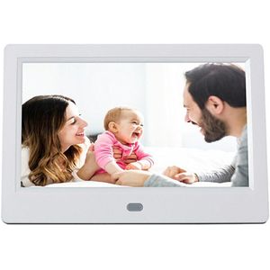 Digitale Fotolijst Multifunctionele Speler Automatische Reflectie Handig Wekker Clear Fotolijst