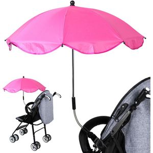 Verstelbare Vouwen Kids Baby Parasol Parasol Buggy Kinderwagen Kinderwagen Wandelwagen Accessoires Schaduw Luifel Dekt Zon Bescherming