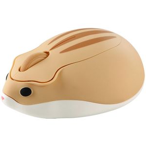 2.4G Bluetooth Muis 3D Mini Hamster Leuke Muis Roze USB Optische Computer Mause 1600 DPI Game Ergonomische Muizen voor Laptop Kid