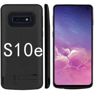 Schokbestendig battery charger case Voor Samsung Galaxy S10 Plus S10e Batterij power pack Backup USB Opladen power bank batterij gevallen