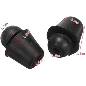 Universele 2 Stuks Auto Deur Dempers Buffer Pad Cover Rubber Anti Shock