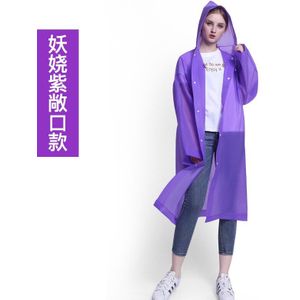 Non Wegwerp Eva Verdikte Volwassen Regenjas Outdoor Reizen Wandelen Licht Regenjas