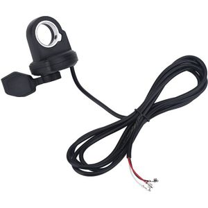 Elektrische Scooter Thumb Throttle Speed Control, Gaspedaal Duim Vinger Trigger Throttle Voor Elektrische Fiets Scooter E-Bike