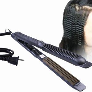Haar Krultang Krultangen Maïs Perm Spalk Toermalijn Keramische Corrugation Wave Tang Voor Haar Styling Tools Styler