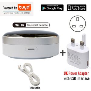 Smart Leven Universele Intelligente Afstandsbediening Wifi + Ir Switch Thuis Apparaten Automatisering Werkt Met Google Home Alexa Siri