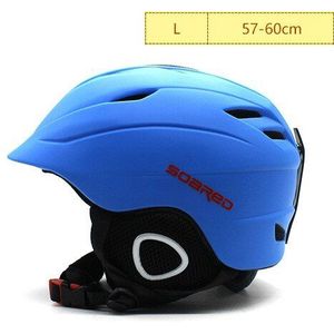 Professionele Volwassen Skiën Sneeuw Schaatsen Skateboard Helm Capacete Ski Helm Winter Snowboard Sport Helmen 57-63 CM