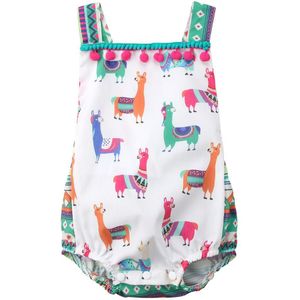 Pudcoco Ons Voorraad Mode Baby Peuter Meisje Kleding Mouwloze Romper Jumpsuit Baby Kleding Prinses Outfit