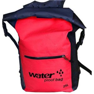 25L Outdoor Waterdichte Dry Bag Rugzak Rugzak Opslag Pack Sack Zwemmen Rafting Kajakken Camping Drijvende Zeilen Kano Boot